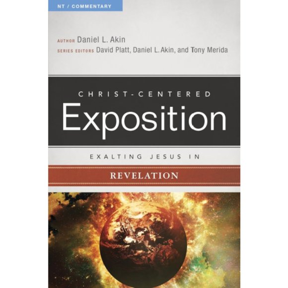 Exalting Jesus in Revelation (Christ-Centered Exposition Commentary - Picture 1 of 2